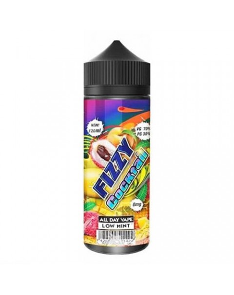 FIZZY COCKTAIL E LIQUID BY FIZZY JUICE - MOHAWK & CO 100ML 70VG