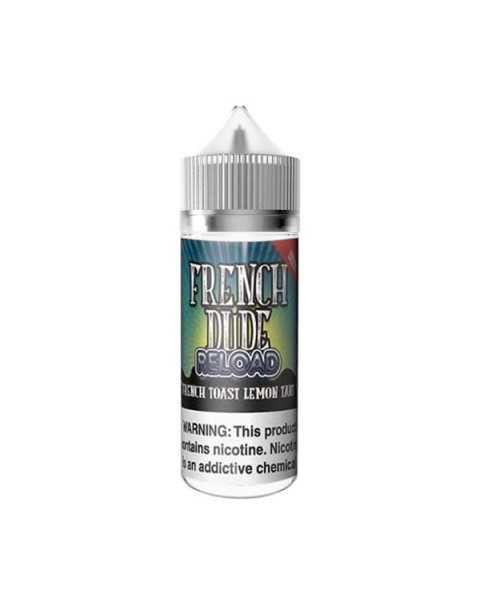 FRENCH DUDE RELOADED E LIQUID BY VAPE BREAKFAST CLASSIC 100ML 80VG