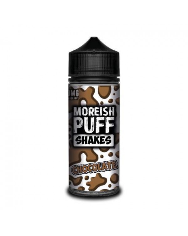 CHOCOLATE E LIQUID BY MOREISH PUFF - SHAKES 100ML ...