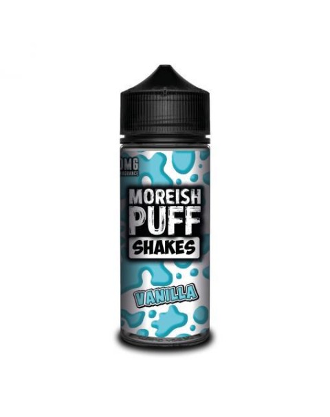 VANILLA E LIQUID BY MOREISH PUFF - SHAKES 100ML 70VG