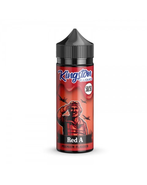 RED A E LIQUID KINGSTON 50/50 ZINGBERRY 100ML 50VG