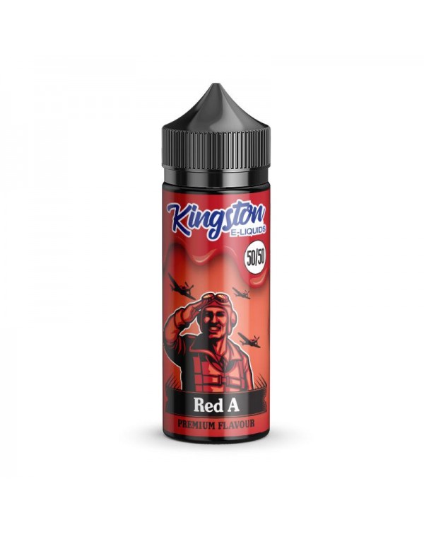 RED A E LIQUID KINGSTON 50/50 ZINGBERRY 100ML 50VG