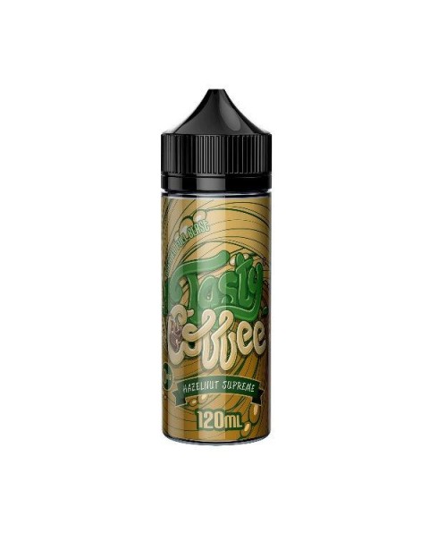 HAZELNUT SUPREME E LIQUID BY TASTY COFFEE 100ML 70VG