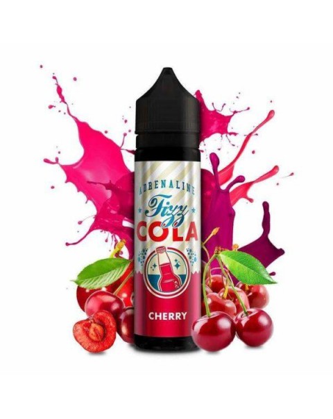 CHERRY E LIQUID BY ADRENALINE FIZZY COLA 50ML 70VG