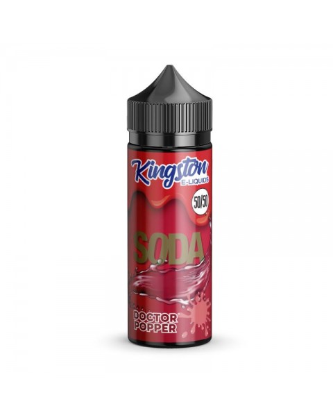 DOCTOR POPPER E LIQUID KINGSTON 50/50 SODA 100ML 50VG