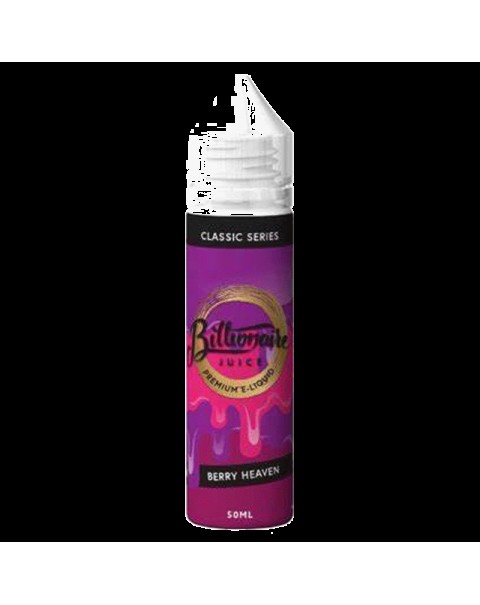 BERRY HEAVEN E LIQUID BY BILLIONAIRE JUICE 50ML 70VG