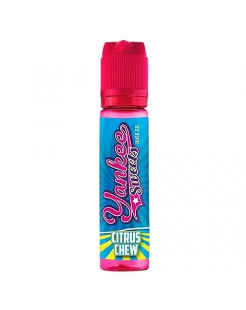 CITRUS CHEW E LIQUID BY YANKEE JUICE CO - SWEETS 100ML 70VG