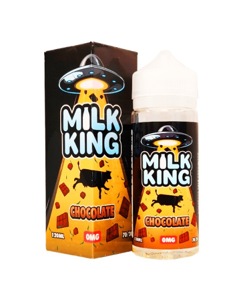 CHOCOLATE E LIQUID BY MILK KING 100ML 70VG