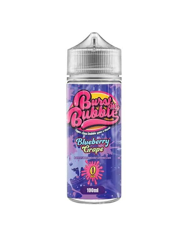 BLUEBERRY GRAPE E LIQUID BY STEEPOLOGIST - BURST M...