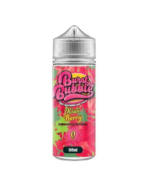 KIWI BERRY E LIQUID BY STEEPOLOGIST - BURST MY BUBBLE 100ML 70VG