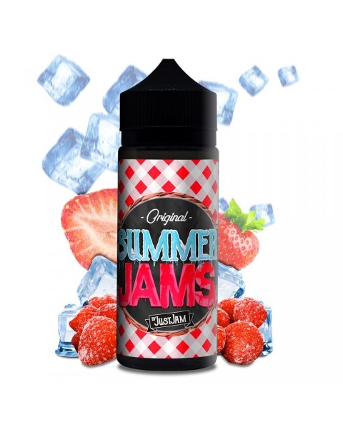 ORIGINAL E LIQUID BY JUST JAM - SUMMER JAMS 100ML 80VG