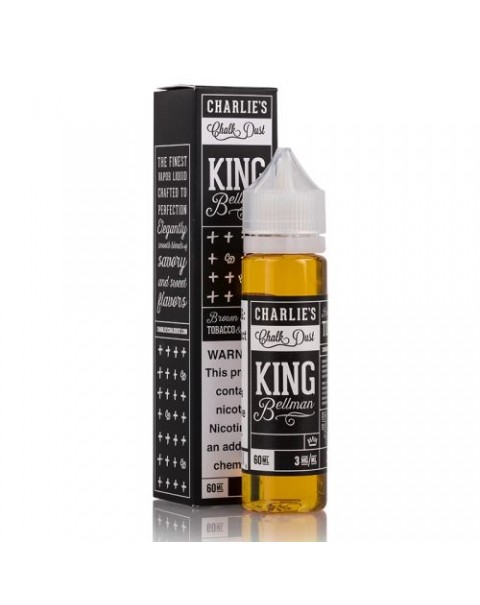 KING BELLMAN ICE E-LIQUID BY CHARLIE'S CHALK DUST 50ML 70VG