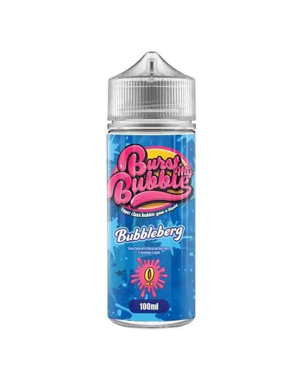 BUBBLEBERG E LIQUID BY STEEPOLOGIST - BURST MY BUB...