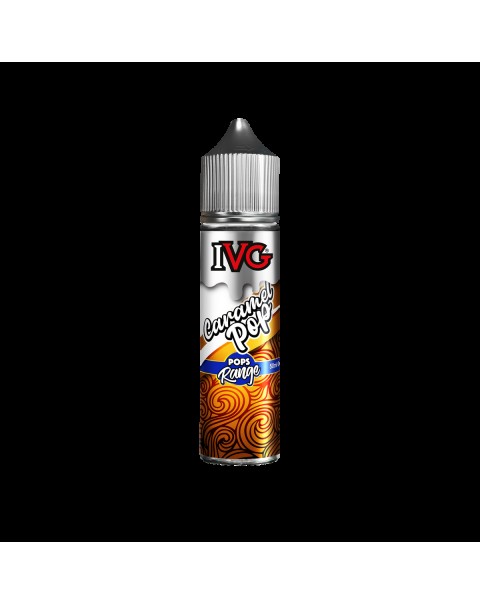 CARAMEL LOLLIPOP E LIQUID BY I VG POPS RANGE 50ML 70VG