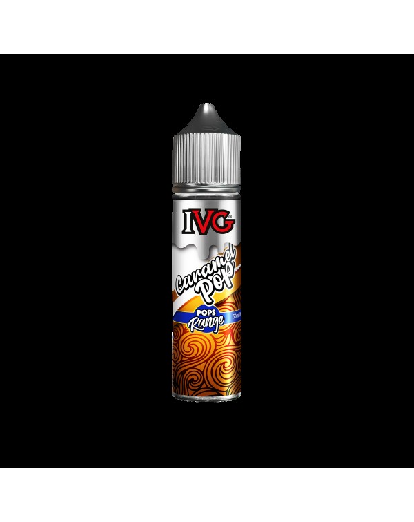 CARAMEL LOLLIPOP E LIQUID BY I VG POPS RANGE 50ML ...