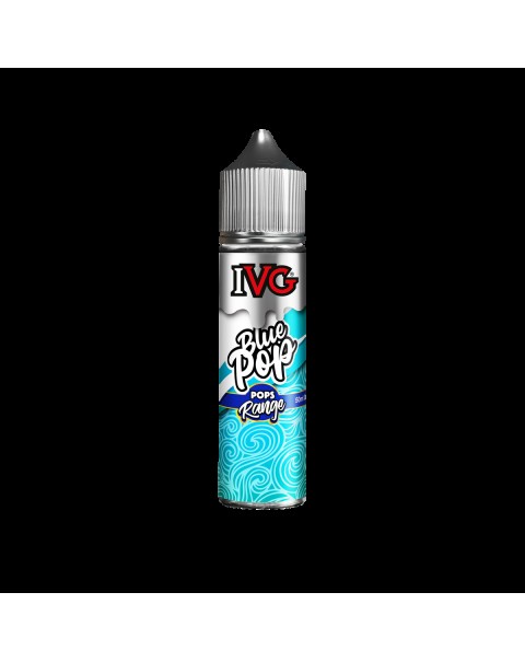 BLUE LOLLIPOP E LIQUID BY I VG POPS RANGE 50ML 70VG