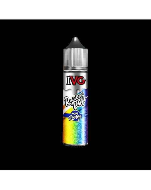 RAINBOW LOLLIPOP E LIQUID BY I VG POPS RANGE 50ML 70VG