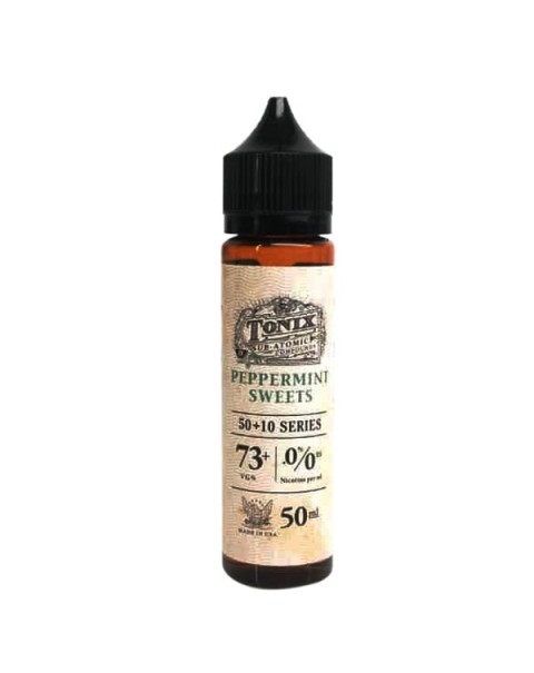 PEPPERMINT SWEETS E LIQUID BY TONIX 50ML 73MG