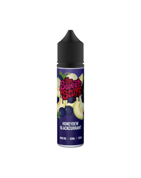 HONEYDEW BLACKCURRANT E LIQUID BY THE SWEET STUFF 50ML 70VG