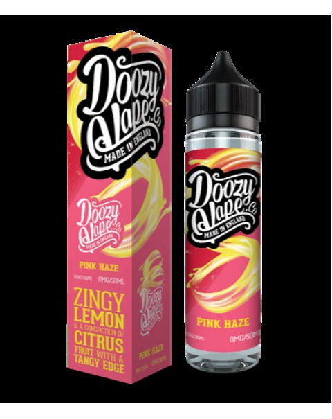 PINK HAZE E LIQUID BY DOOZY VAPE CO 50ML 70VG