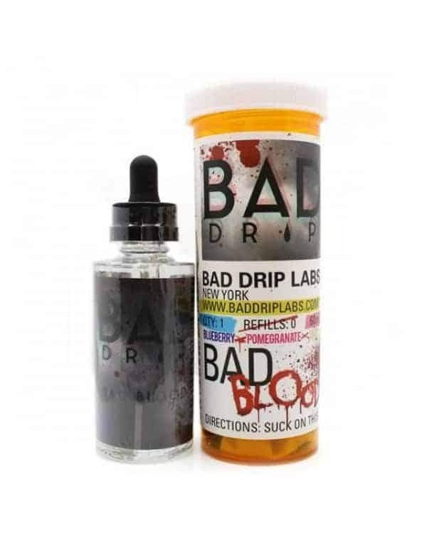 BAD BLOOD E LIQUID BY BAD DRIP 50ML 80VG