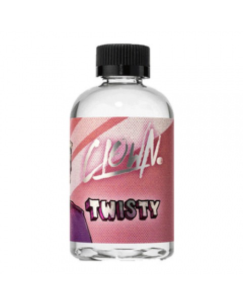 TWISTY E LIQUID BY BAD DRIP - CLOWN 120ML 80VG