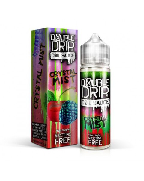 CRYSTAL MIST E LIQUID BY DOUBLE DRIP 50ML 80VG