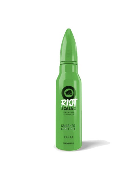 SMASHED APPLE PIE E LIQUID BY RIOT SQUAD  50ML 70VG