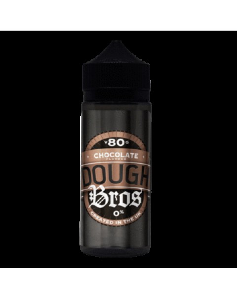 CHOCOLATE E LIQUID BY DOUGH BROS 100ML 80VG