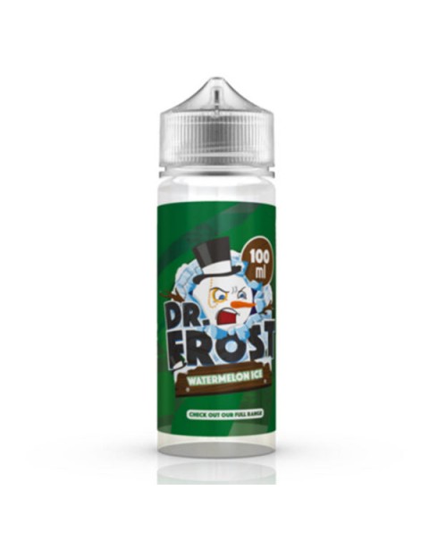 WATERMELON ICE E LIQUID BY DR FROST 100ML 70VG