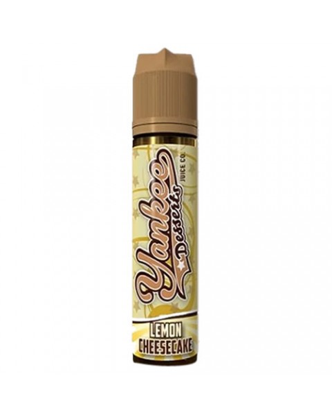 LEMON CHEESECAKE E LIQUID BY YANKEE JUICE CO - DESSERTS 100ML 70VG