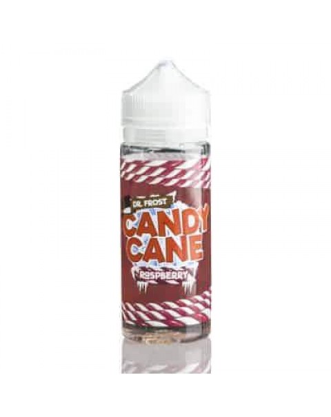 RASPBERRY E LIQUID BY DR FROST - CANDY CANE 100ML 70VG