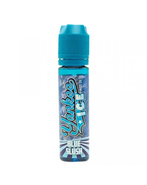 BLUE SLUSH E LIQUID BY YANKEE JUICE CO - ICE 100ML 70VG