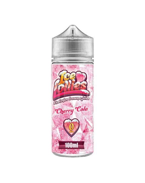 CHERRY COLA E LIQUID BY ICE LOVE LOLLIES 100ML 70VG