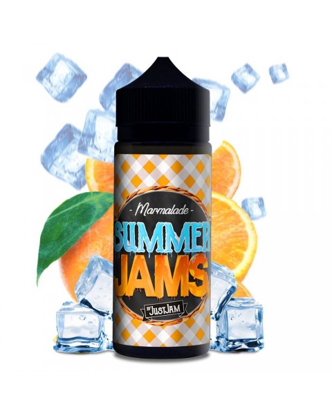 MARMALADE E LIQUID BY JUST JAM - SUMMER JAMS 100ML 80VG