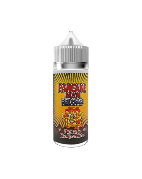 PANCAKE MAN RELOADED E LIQUID BY VAPE BREAKFAST CLASSIC 100ML 80VG