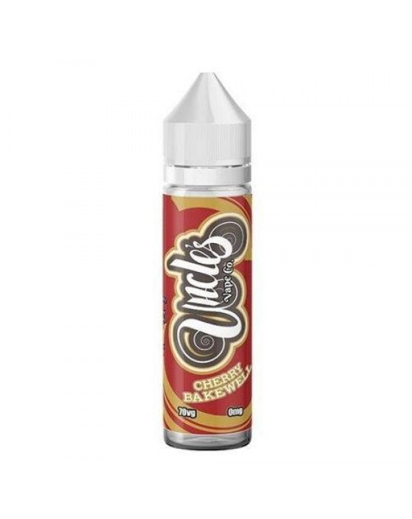 CHERRY BAKEWELL E LIQUID BY UNCLES VAPE CO 50ML 70...