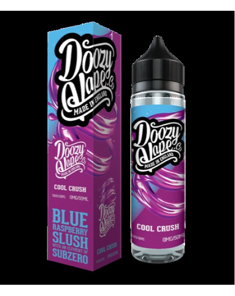 COOL CRUSH E LIQUID BY DOOZY VAPE CO 50ML 70VG