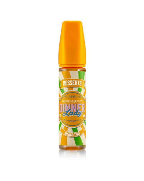 MANGO TART E LIQUID BY DINNER LADY - DESSERTS 50ML 70VG