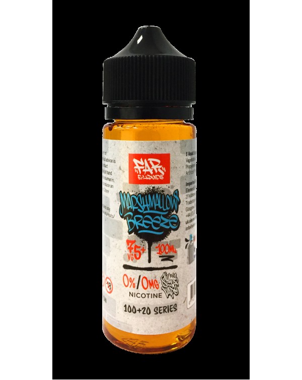 MARSHMALLOW BREEZE E LIQUID BY FAR - ELEMENT 100ML...