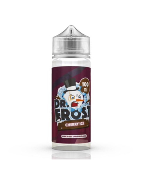 CHERRY ICE E LIQUID BY DR FROST 100ML 70VG