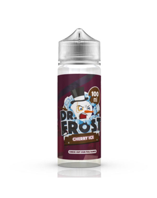 CHERRY ICE E LIQUID BY DR FROST 100ML 70VG