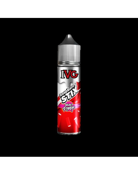 RASPBERRY STIX E LIQUID BY I VG SELECT RANGE 50ML 70VG