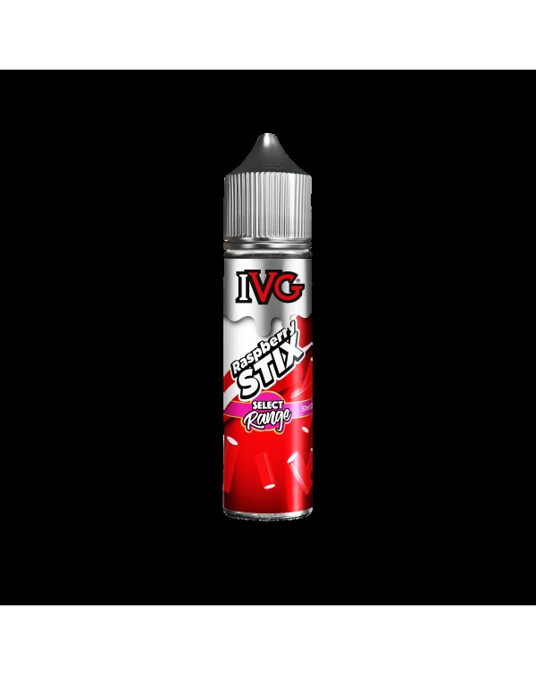 RASPBERRY STIX E LIQUID BY I VG SELECT RANGE 50ML ...