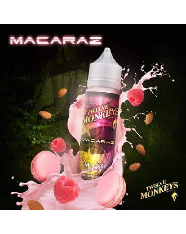 MACARAZ E LIQUID BY 12 MONKEYS 50ML 65VG