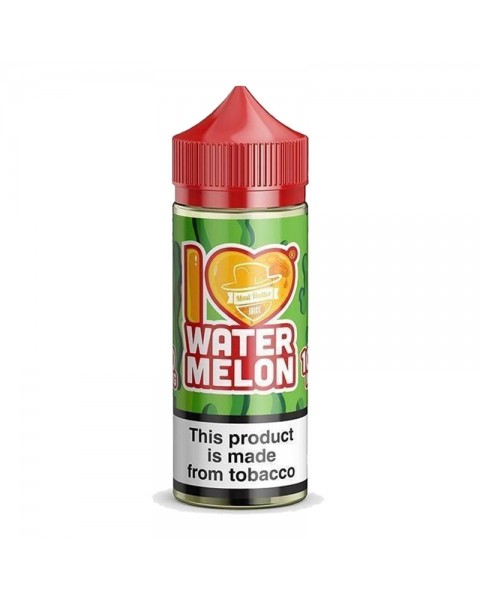 I LOVE CANDY WATERMELON E LIQUID BY MAD HATTER 80ML 70VG