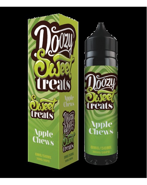 BUBBLY E LIQUID BY DOOZY VAPE - SWEET TREATS CO 50ML 70VG