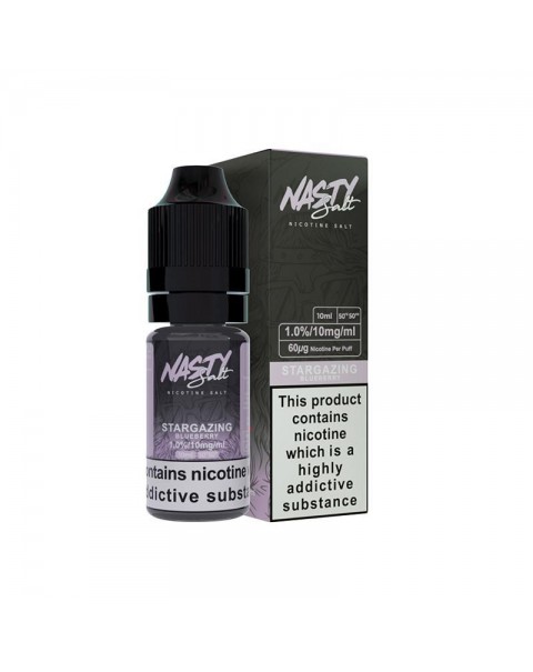 STARGAZING NICOTINE SALT E-LIQUID BY NASTY SALT