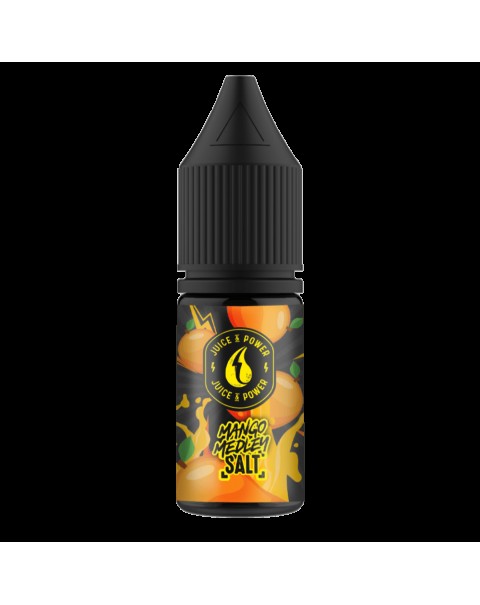 MANGO MEDLEY NICOTINE SALT E-LIQUID BY JUICE N POWER