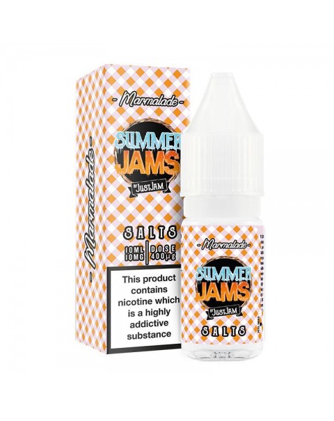 SUMMER JAM MARMALADE NICOTINE SALT E-LIQUID BY JUST JAM